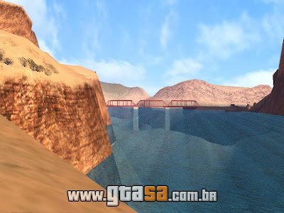 Real Water HD v1.5 para GTA San Andreas